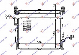 HLADNJAK (M3) 3.2 I24V (58X40.2X43)