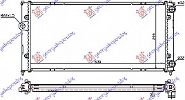 HLAD MOTORA 1.6 8V-1.8 16V-2.0 (63x32)