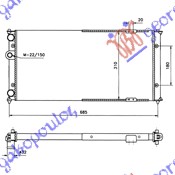 HLAD MOTORA 2.0i 16V-1.9TDi (63x32)