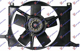 VENTILATOR KOMPLET 1.4-1.6 16V+AC BENZIN