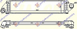 HLAD INTERC.1.6-1.8-2.0-2.2TDCI (66x15x4