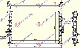HLA.MOT.SVE BEN/DIZ 1.6-2.0 (670x454x1.6