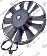 VENTILATOR A/C KOMPLET BENZIN-DIZEL 31cm