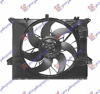VENTILATOR KOMPLET BENZIN-DIZEL (480mm)