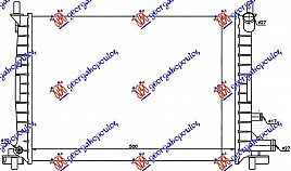 HLAD MOTORA 1.1-1.3CC (50x36) +A/C