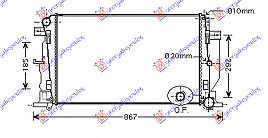 HLAD MOT 2.2 CDi+AC (B)(67.7x41.5x34)MAN