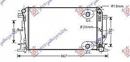 HLAD MOT.2.2-3.0CDi-3.5i24V-AC(67.7x41)A