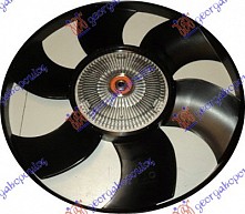NOSAC VENTILATORA 2.0-2.1-2.5-3.0TD