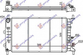 HLAD MOTORA 1.4-1.4I-1.6i(50x30)