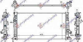 HLAD MOT.1.6-1.8-2.0TDCi-2.5 ST(67x38)M/