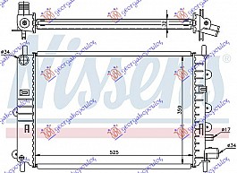 HLAD 1.4-1.6-1.816V-1.8D+/-A/C(52.5x36.5