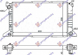 HLADNJAK MOTORA 2.5 TD -A/C (60x36)