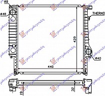 HLAD MOTORA2.0/25BENZ.6CILINDRA(44x44x32