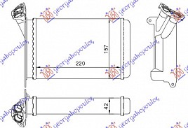 GREJAC KABINE(M)+/-AC(220x157)87- M40