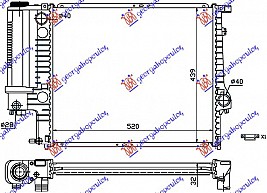 HLAD MOT.1.6-1.8i/is (44x33)(=058906300)
