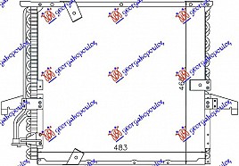 HLAD KLIME BENZIN-2.5TD(47x43.2x25) 97-0