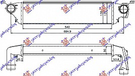 HLAD. INTERC. 2.0TD (54x129x50) (50/50)