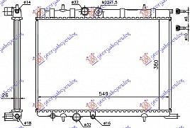 HLAD 1.8-2.0i16V-2.0HDi(38x56x2.7)+/-A/C