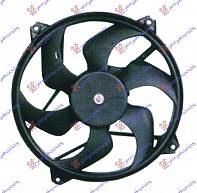 VENTILATOR KOMPLET BENZIN-DIZEL