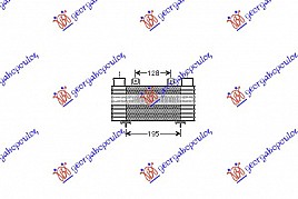 HLAD.INTERCOOLERA 2.5-2.9 TD(20x14x64)
