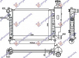 HLADNJAK MOTORA XN (39x32)