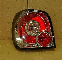 STOP LAMPA TUNING CRNA SET
