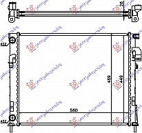HLAD MOTORA 2.0 i 16v/1.9 Dti(56x46.9)