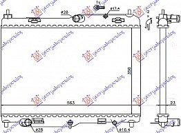 HLAD MOTORA 1.4 BENZ. AUTOMATIK(56x35.5)