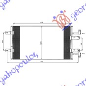 HLADNJAK KLIME 2.5 CDTi(69x39)