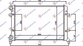 HLAD 1.4-1.6-2.0FSI/SDI M/A +A/C(65x41.5
