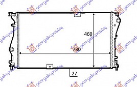 HLAD MOT 2.0 CDTi (78x45.8) VALEO TIP