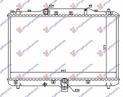 HLADNJAK MOTORA  1.9 JTD-DDiS (65x37.5)