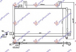 HLADNJAK KLIME 2.0 JTD (63x31.5x16)