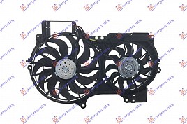 VENTILATOR KOMPL.DVA VENT. BENZIN-DIZEL
