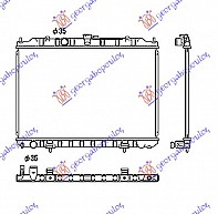 HLAD MOTORA 2.0-2.5c.c +/-A/C -07 (45x69