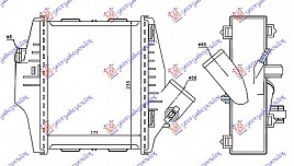 HLAD.INTERC.0.8 CDi DIZEL (171x233x50)