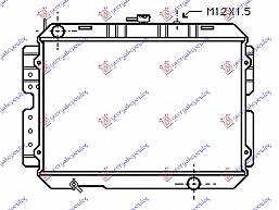 HLAD.KLIME 2.2 DIZEL (40x56.5x3.2)