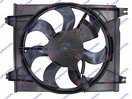 VENTILATOR A/C KOMPLET BENZIN-DIZEL