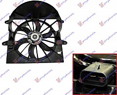VENTILATOR KOMPLET (2 PINA) 3.7 BENZIN
