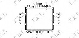 HLADNJAK 800CC (30x34.5)