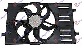 VENTILATOR KOMPLET (412mm) (400w) (4 PIN)