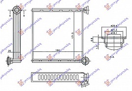 GREJAC U KABINI(BR)(172x184x26)T.VALEO