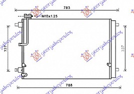HL.KLIME 3.0-4.0TFSi BENZIN(67.5x44x1.6)