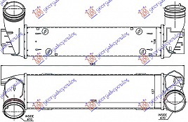 HLAD INTERCOOLER 2.0-3.0 TD (508x130x105