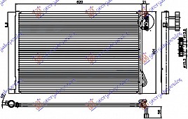 HLAD KLIME 1.6-2.0-2.5.3.0 BENZ(58.7x40)