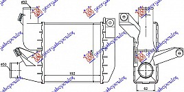 HLAD INTERCOOLER 2.5 TD (192x204x62)