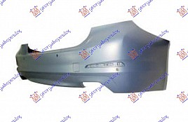 ZADNJI BRANIK PM (SEDAN) (2 KOCKASTA OTVORA ZA IZDUVNE CEVI AUSPUHA) (PDS SENZORI) (LUXURY-LINE/SPORT-LINE)