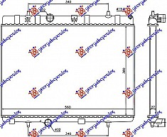 HLAD MOTORA BEN-DIZ (BRA) (38x56x2.7)