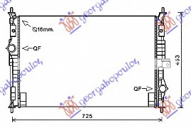 HLAD.MOTO.BENZIN/DIZEL(65x43.5x18)VALEO