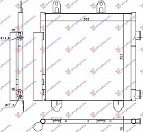 HLADNJAK KLIME SVI MODELI (388x352x16)